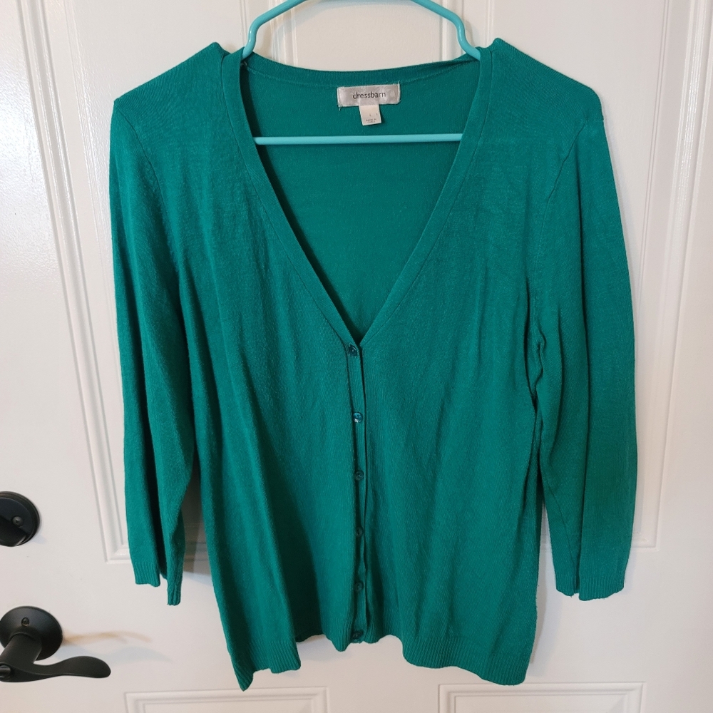 Jade Green Cardigan